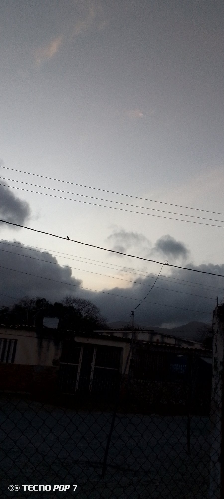 Evening skies documented across Altagracia, Venezuela neighborhood