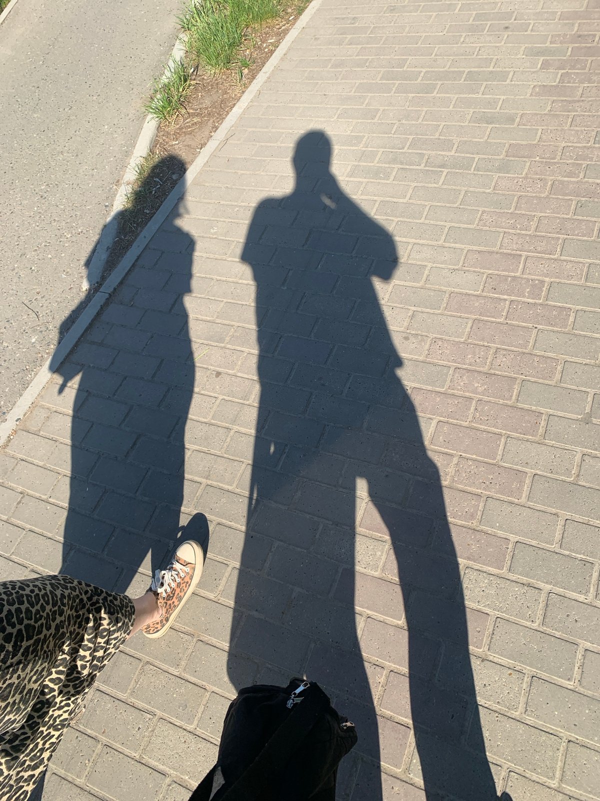 Morning moments captured on Chaikovsky walkway, Russia