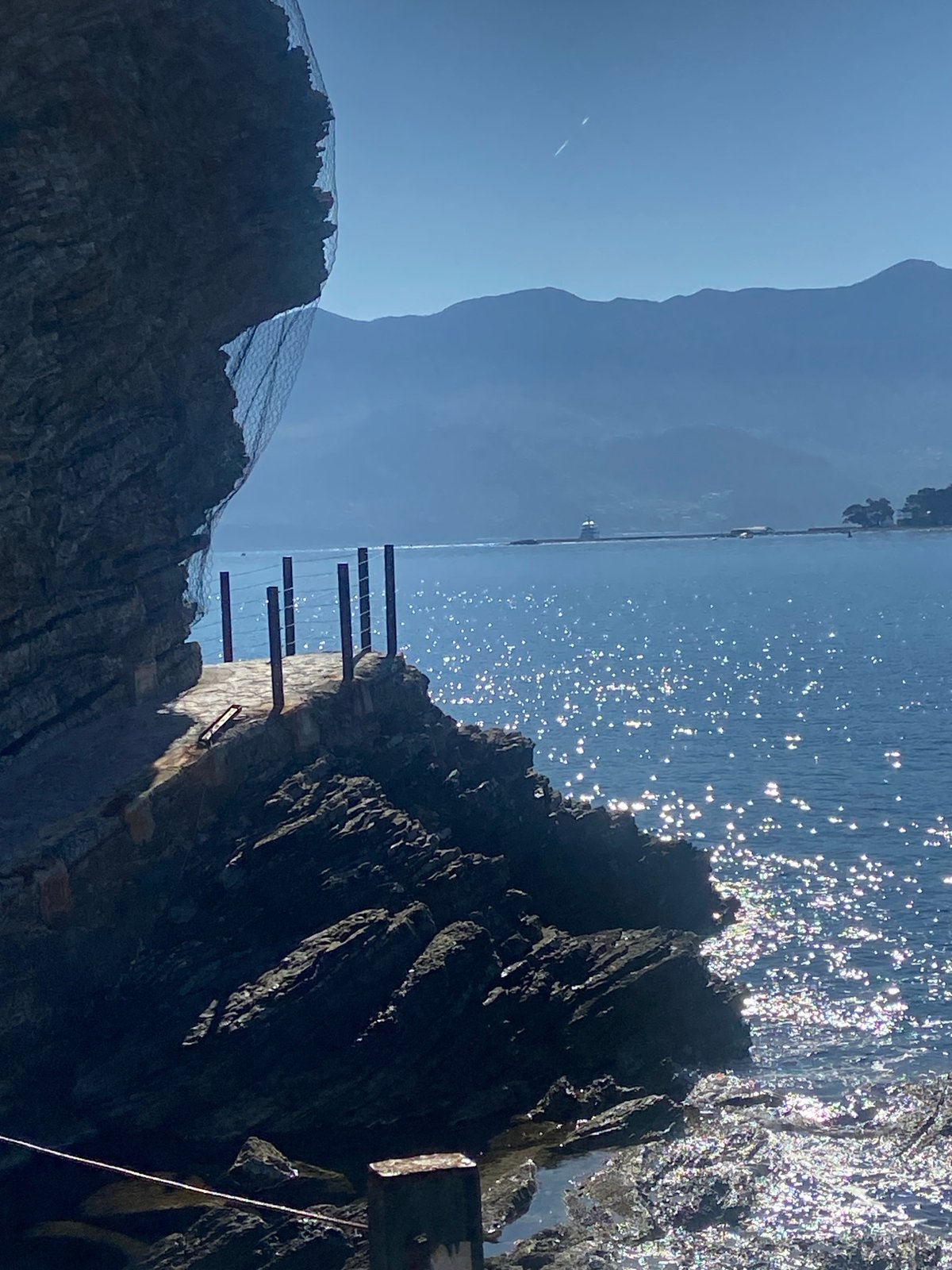 Morning coastal scenes captured around Budva, Montenegro cliffs