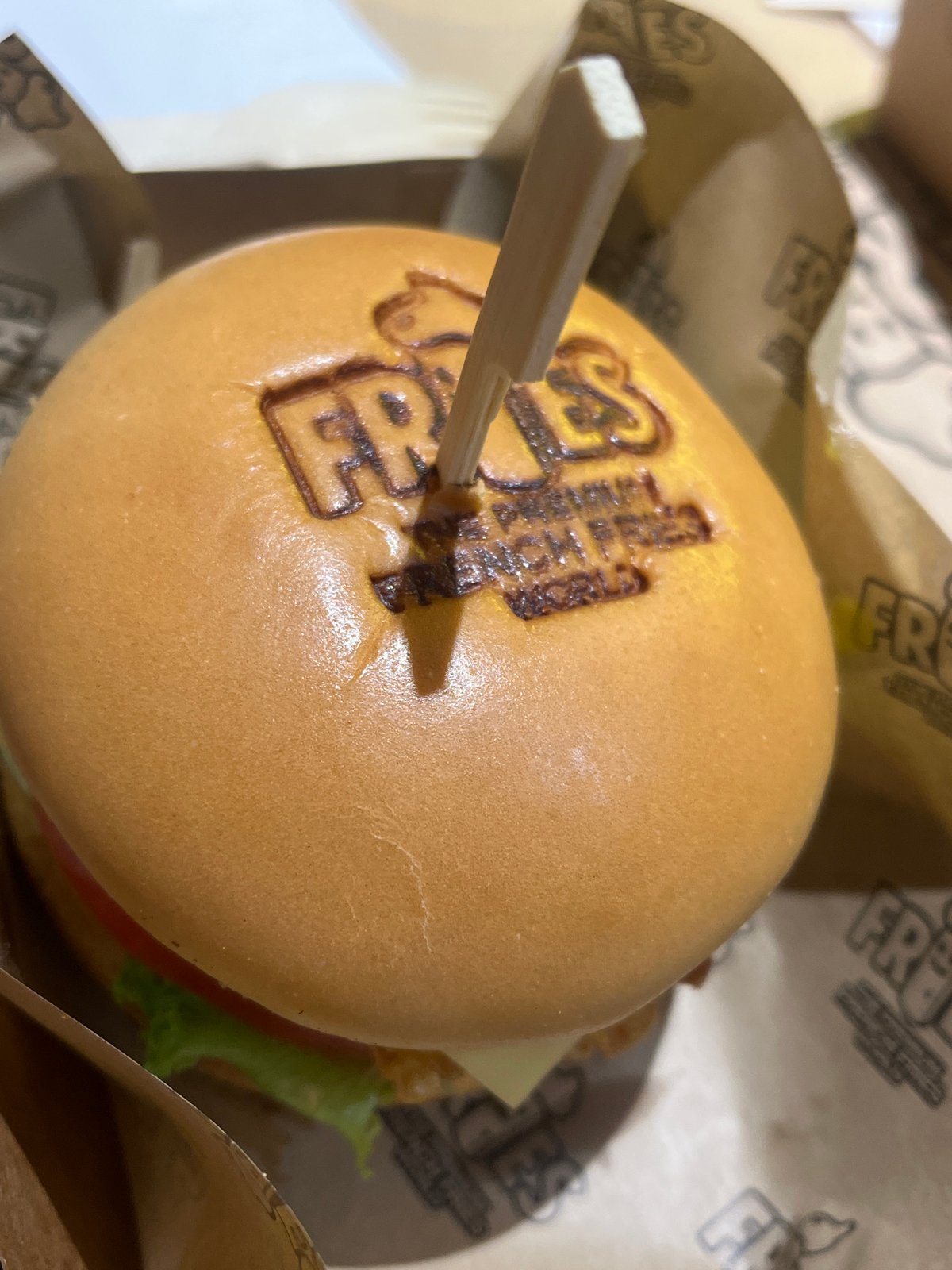 Fast food meal documented in Thủ Đức, Vietnam