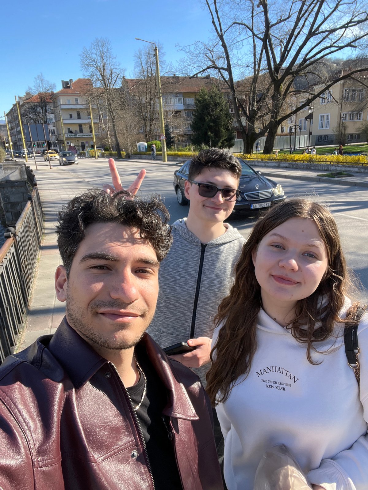 Casual afternoon scenes documented in Gabrovo, Bulgaria