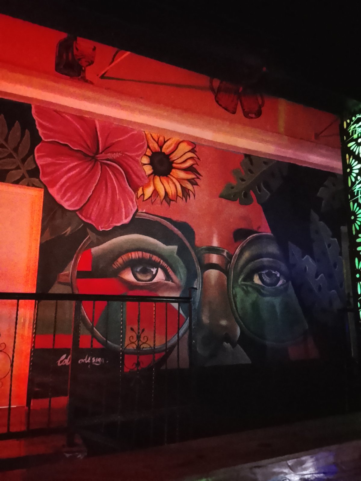 Nightlife captured at Howayi entertainment venue