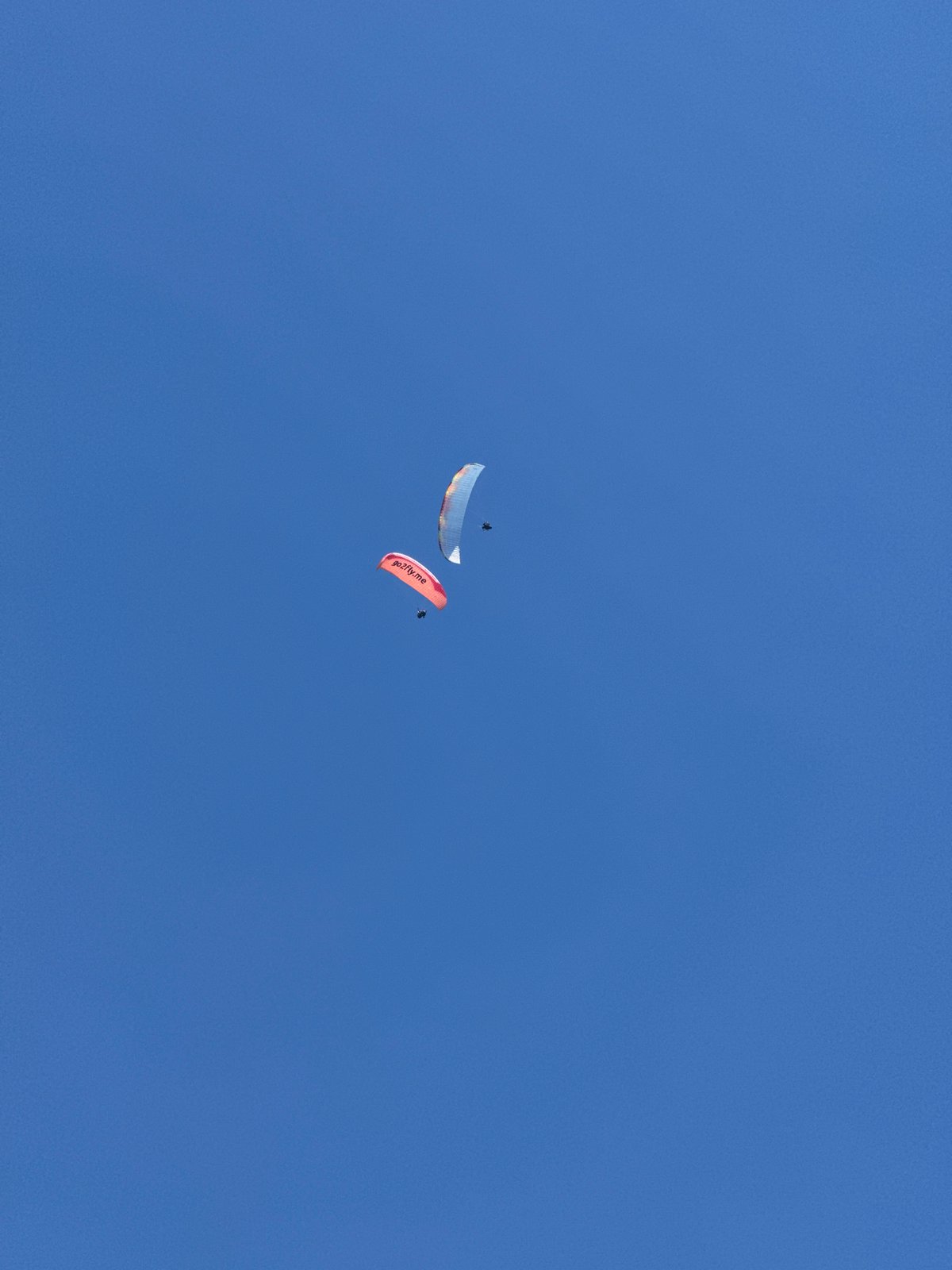 Boreti beach buzzing with sun, sea, and parasailing action