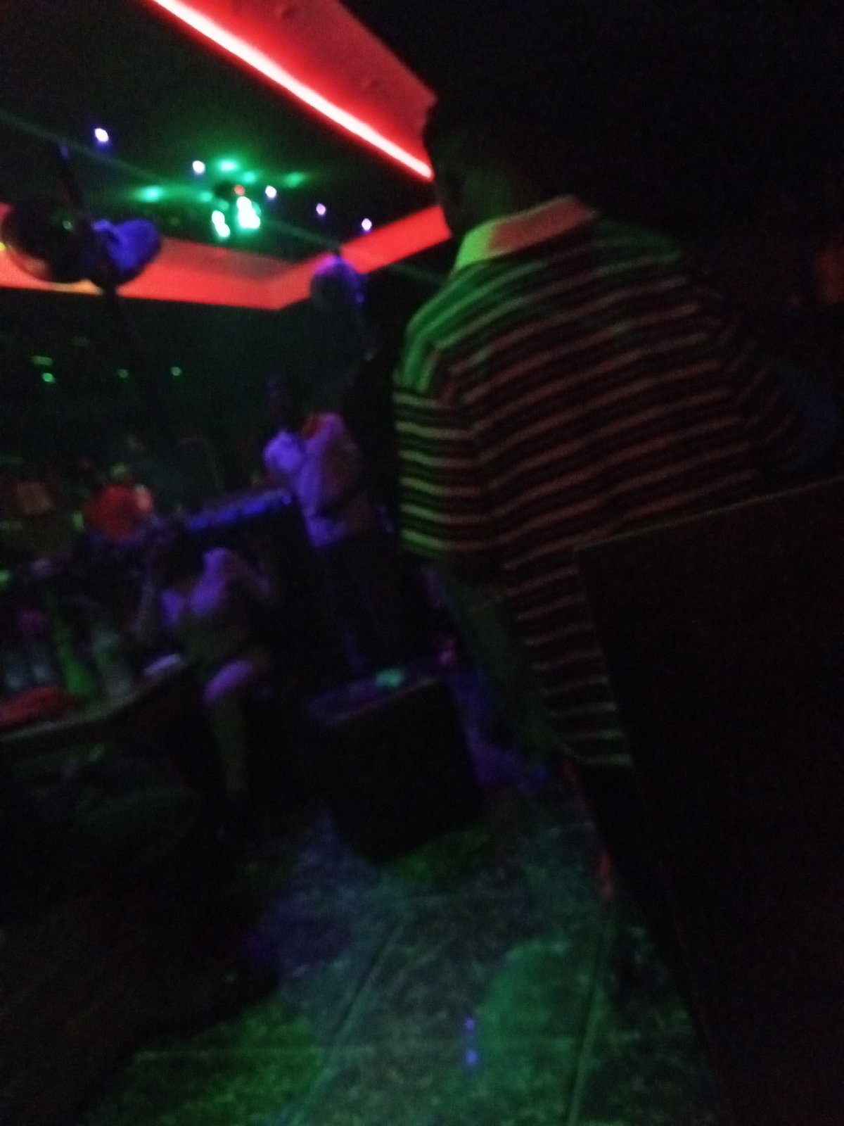 Night out documented at BS Lounge in Lokoja, Nigeria