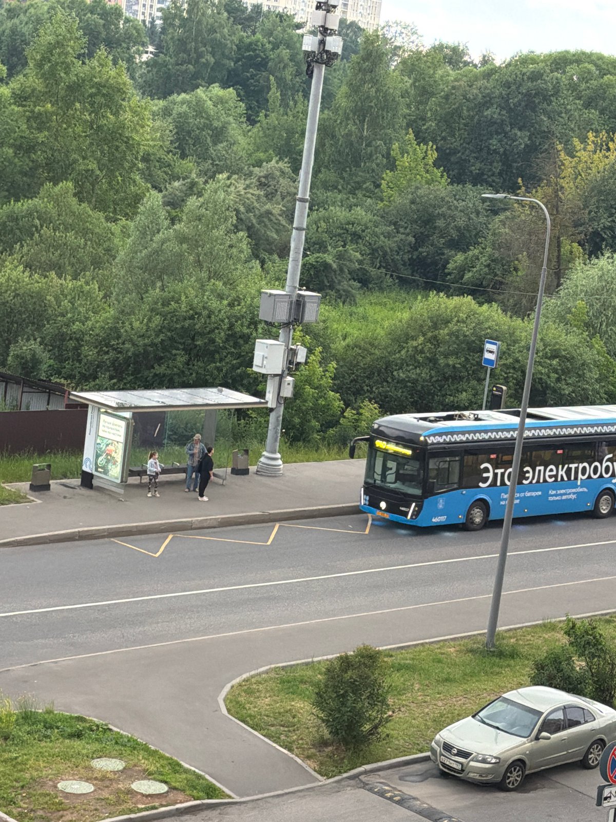 Everyday scenes across Shcherbinka streets and neighborhoods