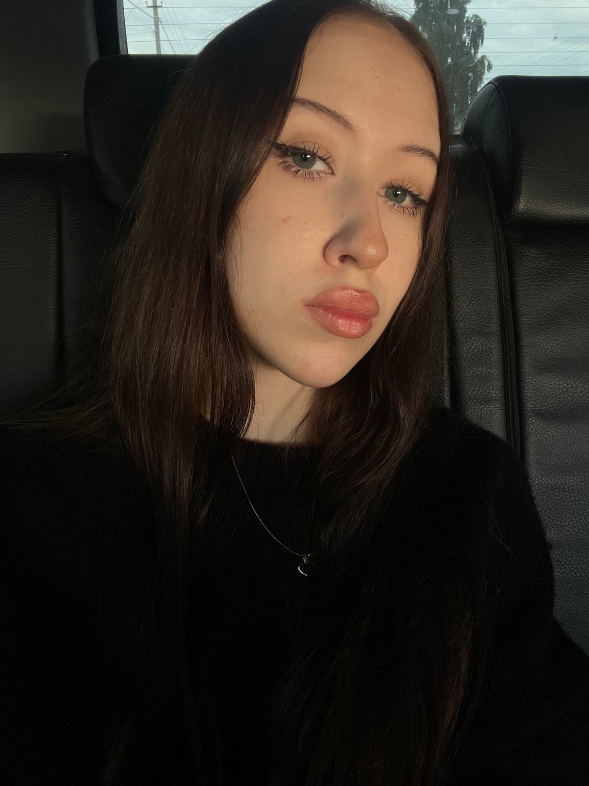 Woman documents car journey through rural Russia with selfies