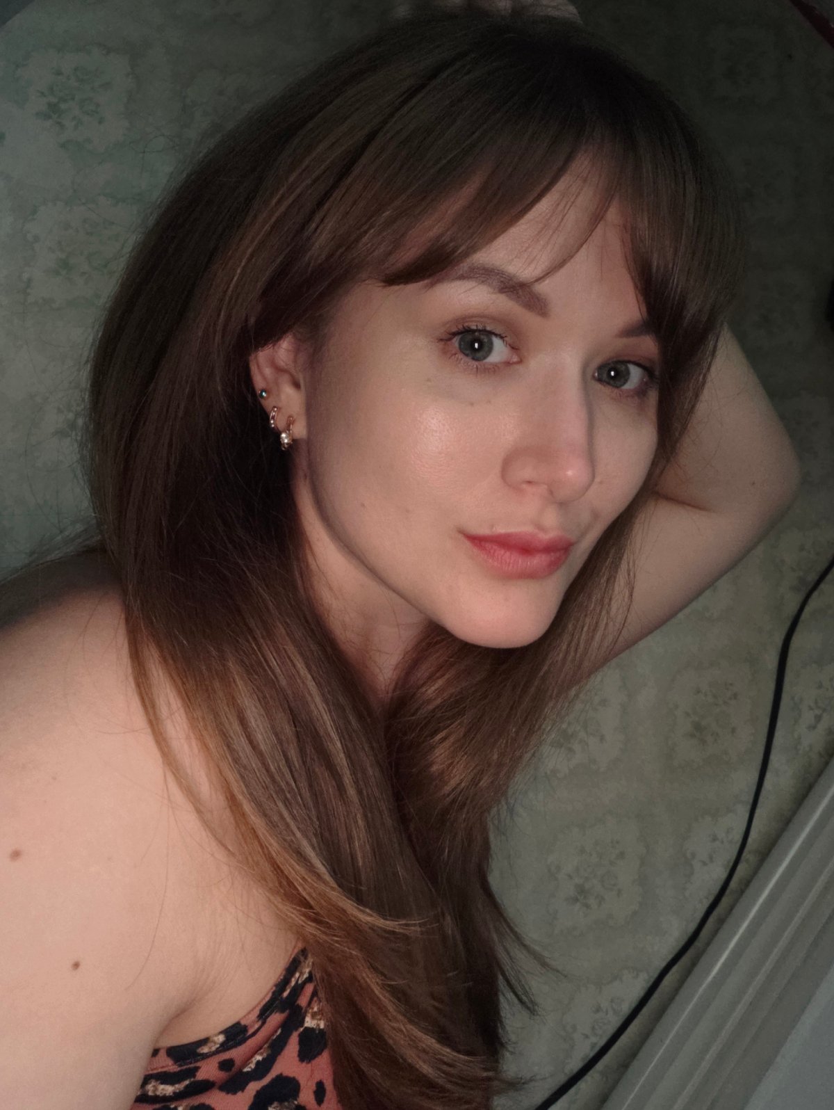 Stormy evening in Chaikovsky — lightning, forests, and home life