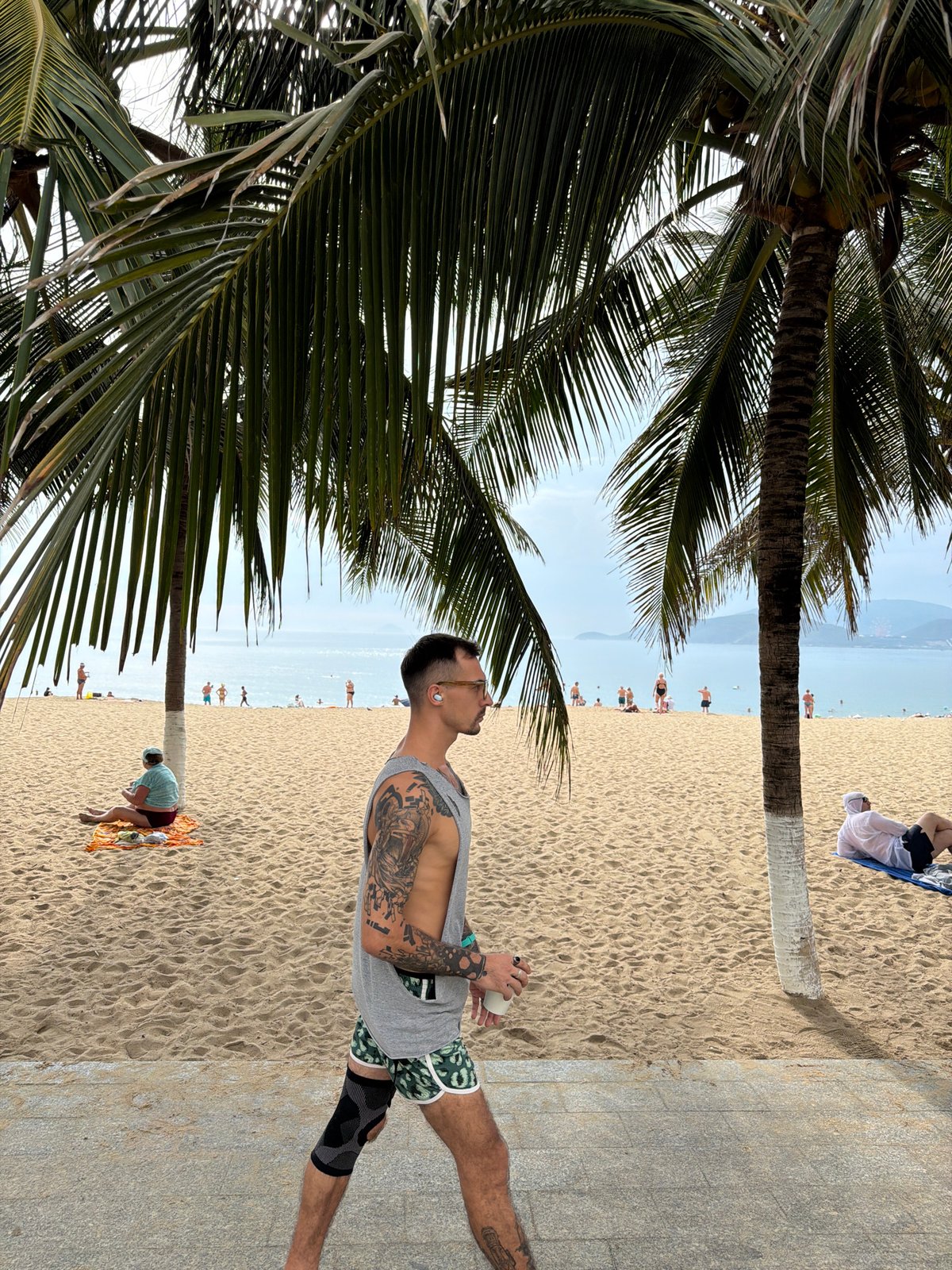 Early morning scenes captured in Nha Trang Ward, Vietnam