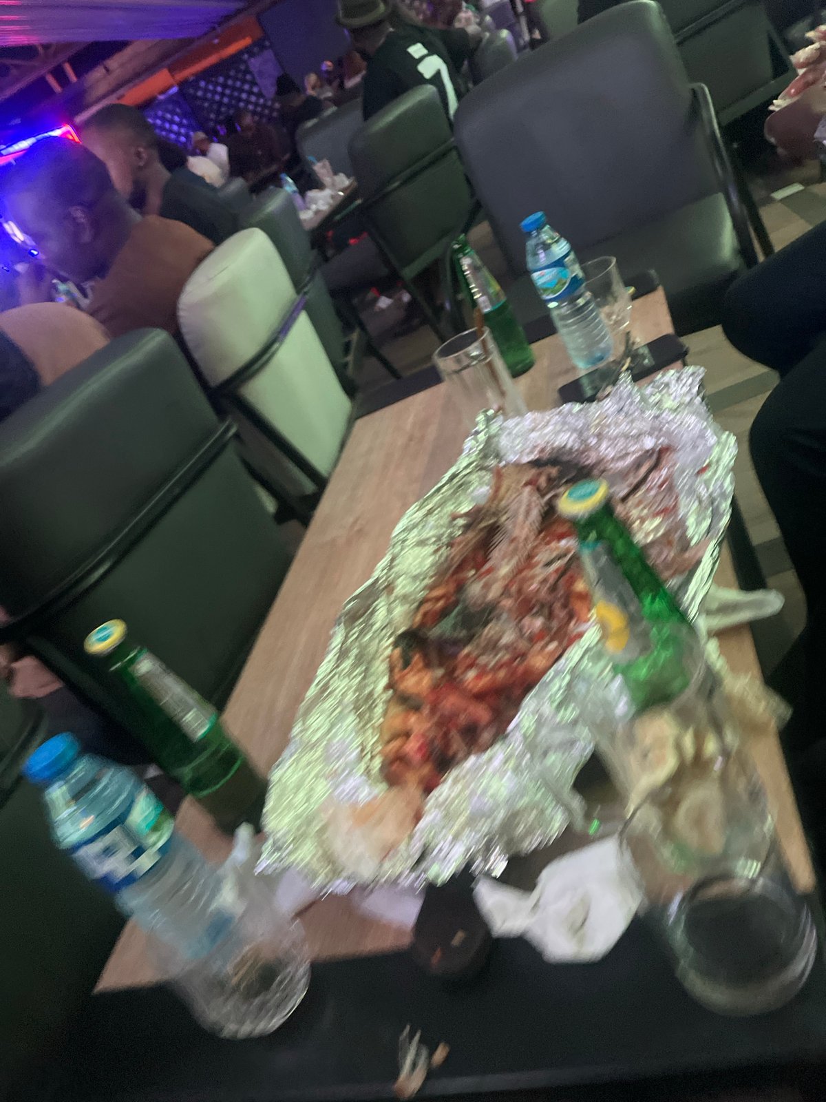 Evening nightlife documentation at Abuja entertainment venues
