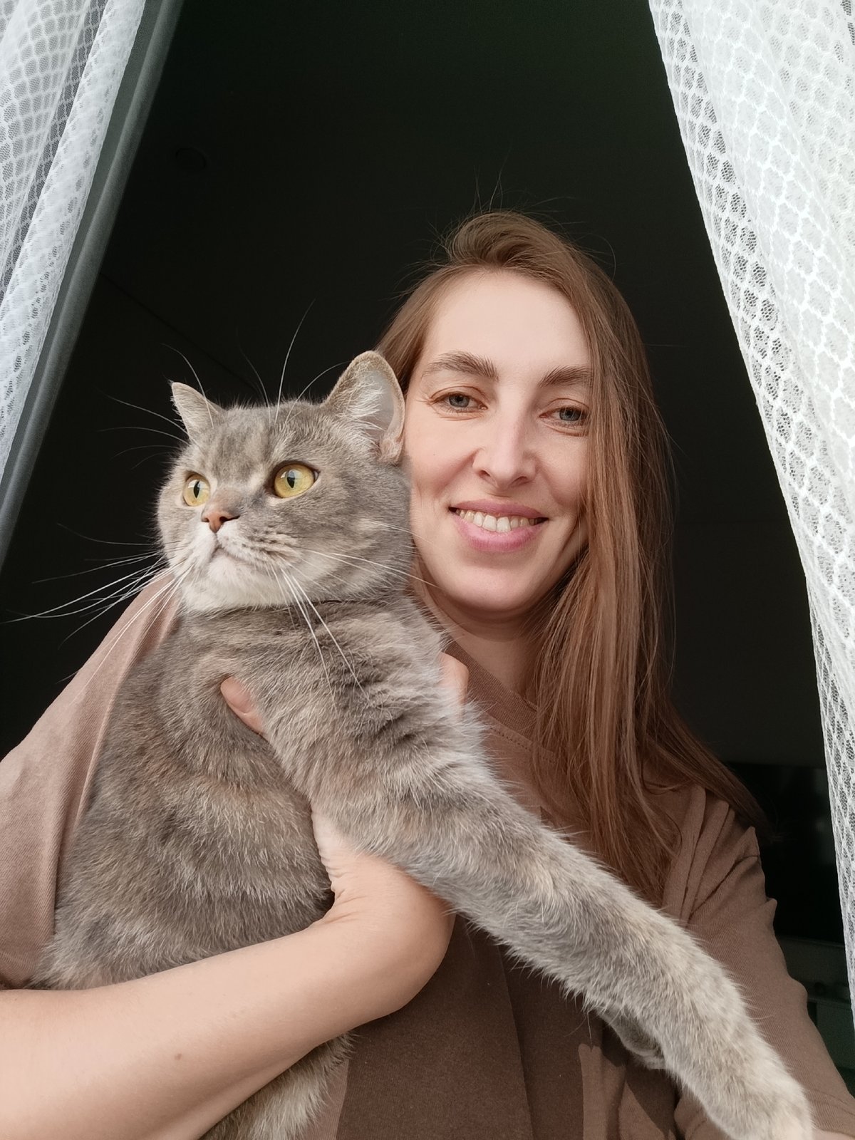 Lazy summer afternoon in Chaikovsky: cats, peonies, and open fields