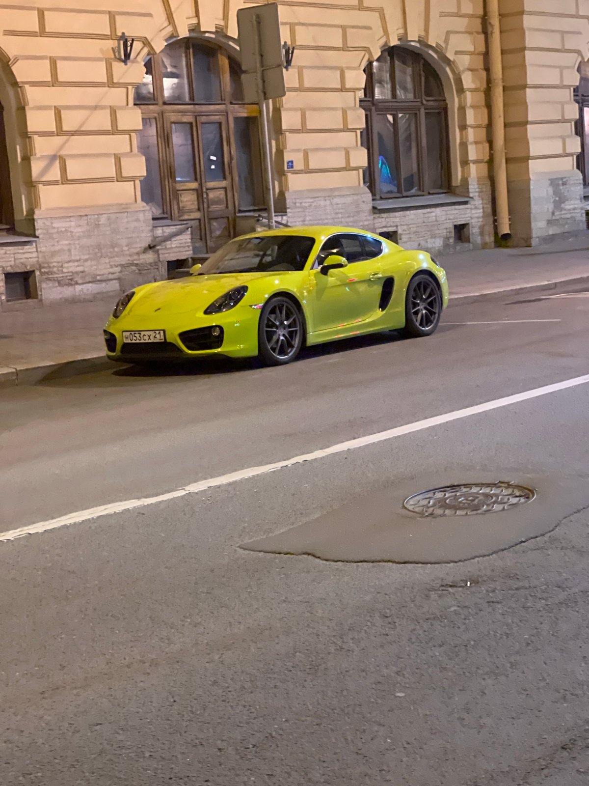 Evening street life captured across Saint Petersburg locations