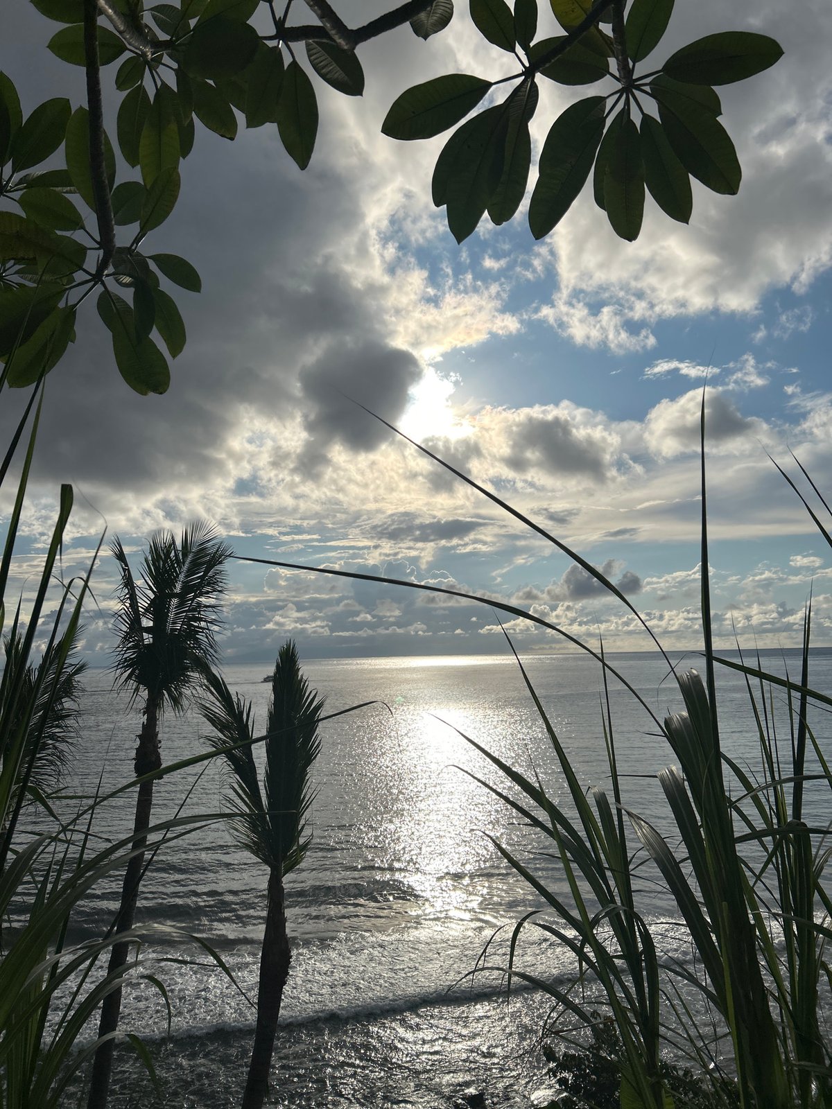 Morning documentation of Senggigi coastal town scenes and architecture