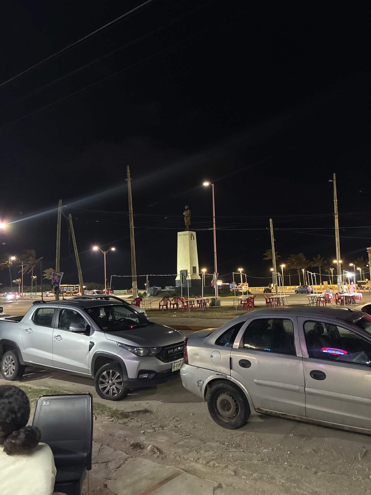 Late night scenes captured in Coatzacoalcos, Mexico