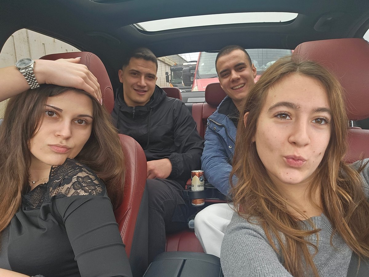 Four people spotted in red-leather car in Sofia