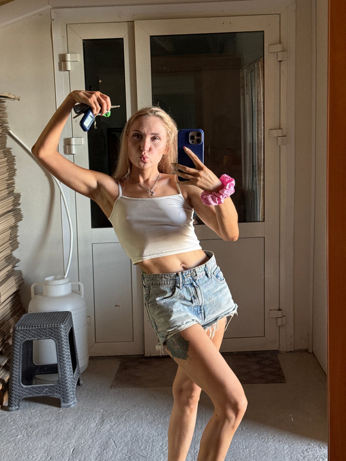 Morning snapshots capture daily life in Chaikovsky, Russia