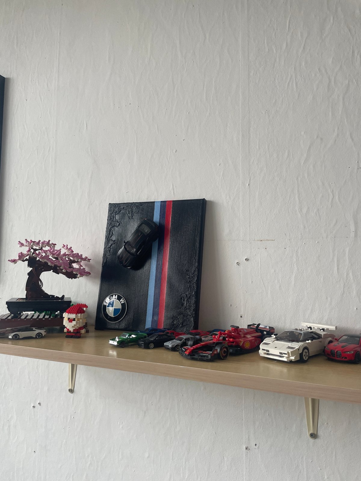Sofia resident documents indoor scenes including broadcast viewing