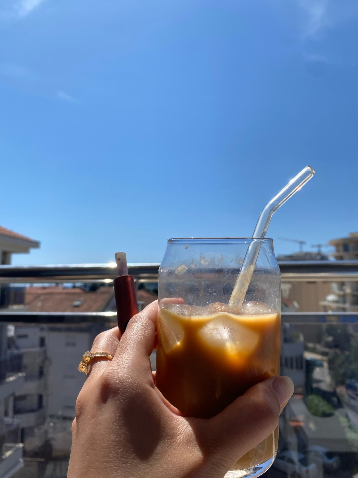 Clear skies and casual moments captured across Budva Montenegro