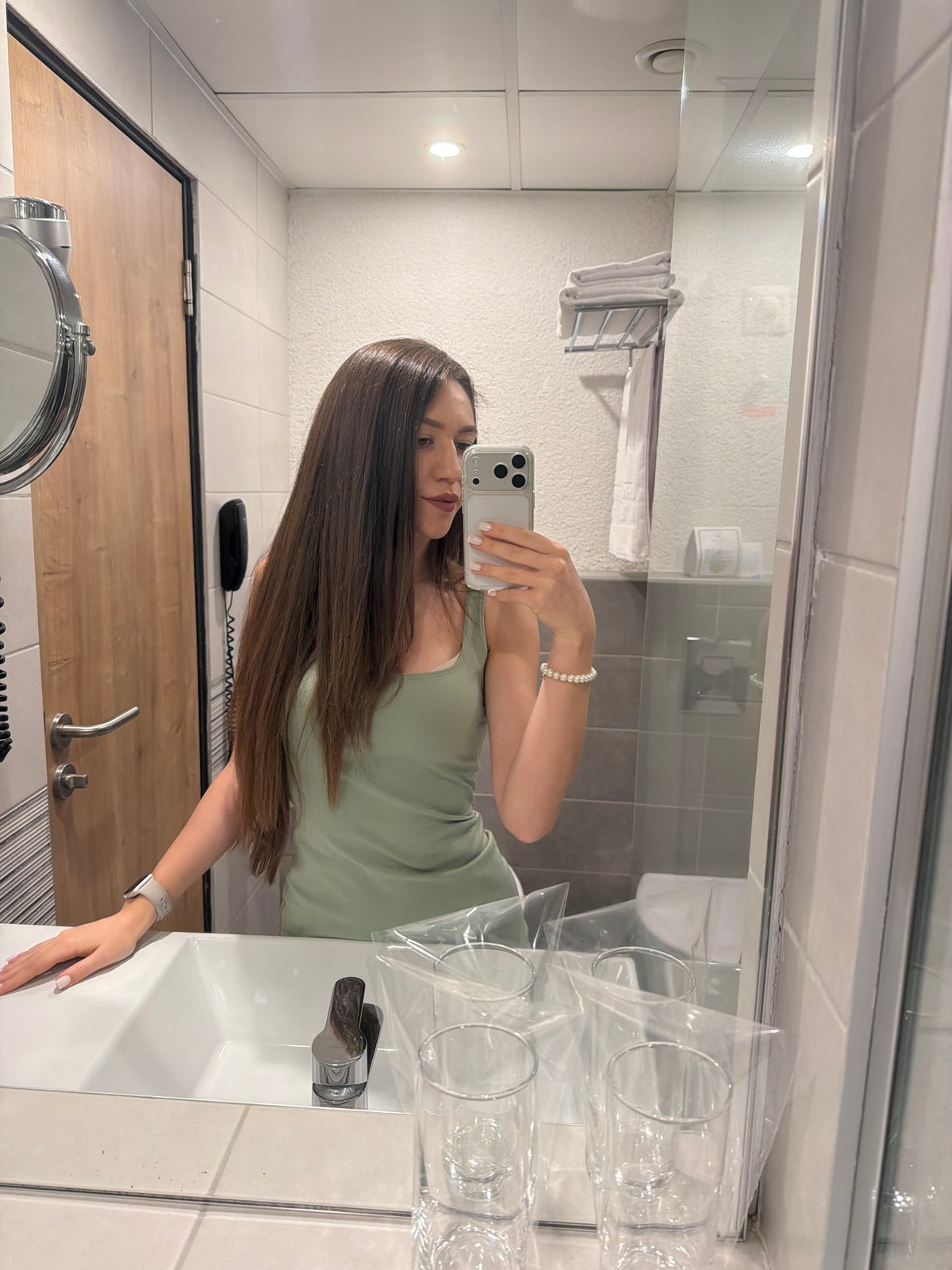 Woman documents hotel stay at Bulgarian mountain resort