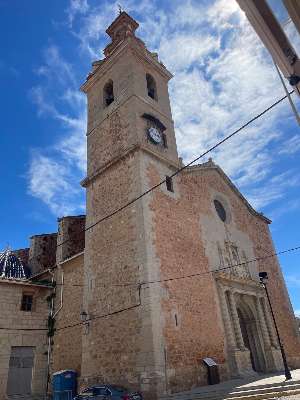 Historic church architecture documented in Puçol, Spain