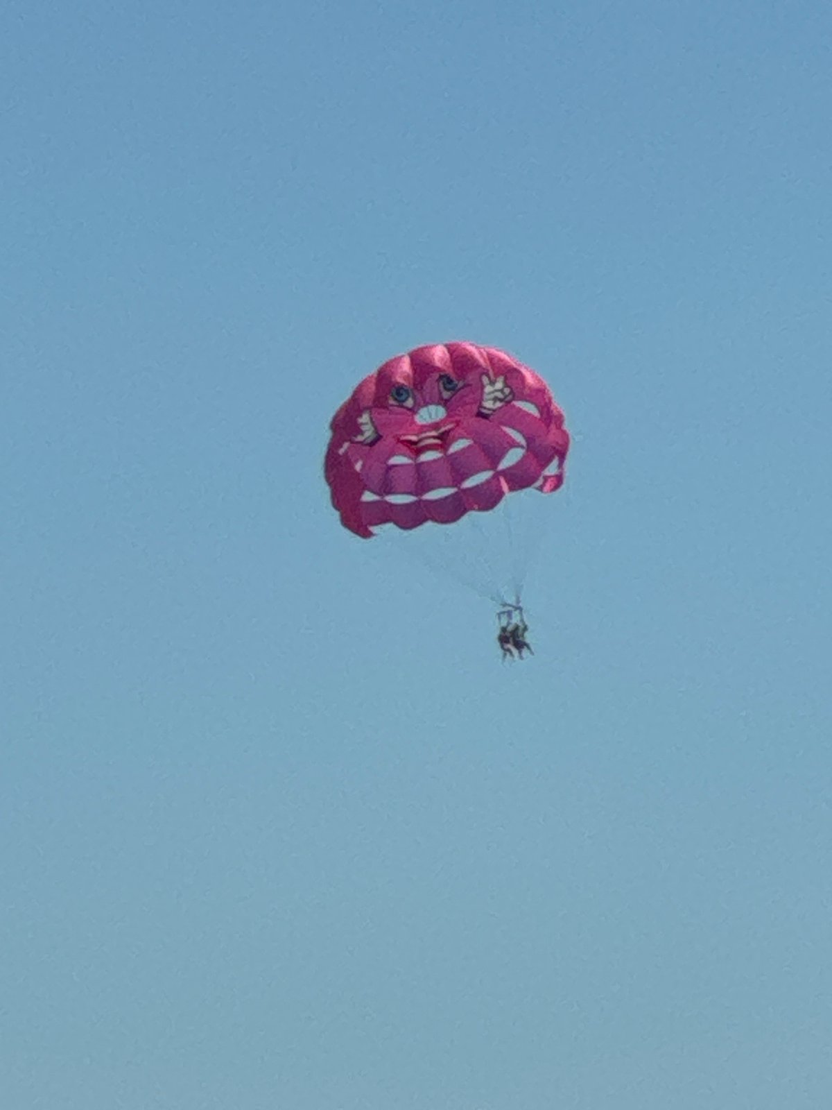 Parasailing and quiet interiors on a Varna morning