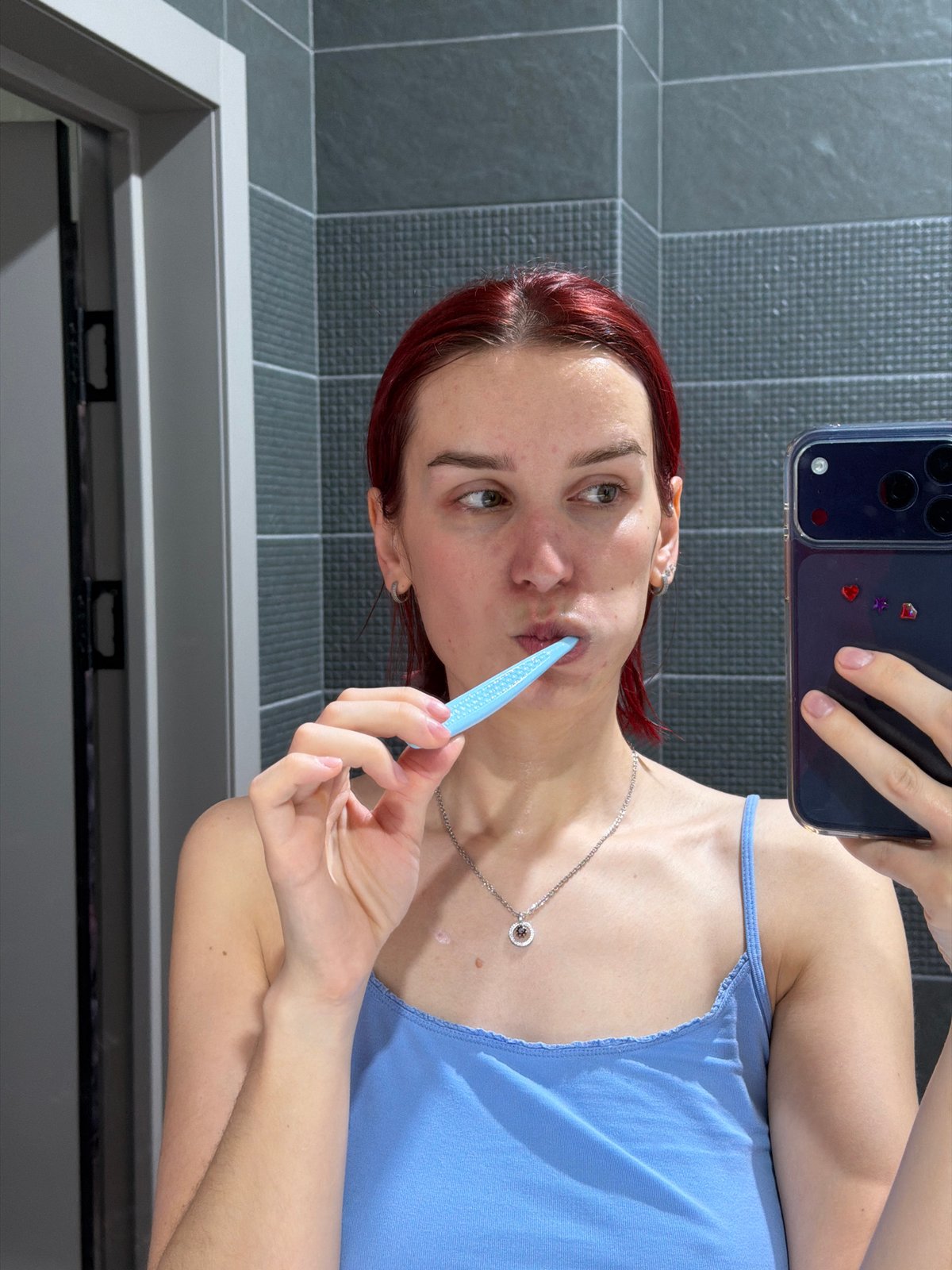 Late-night domestic scenes captured in Chaikovsky household
