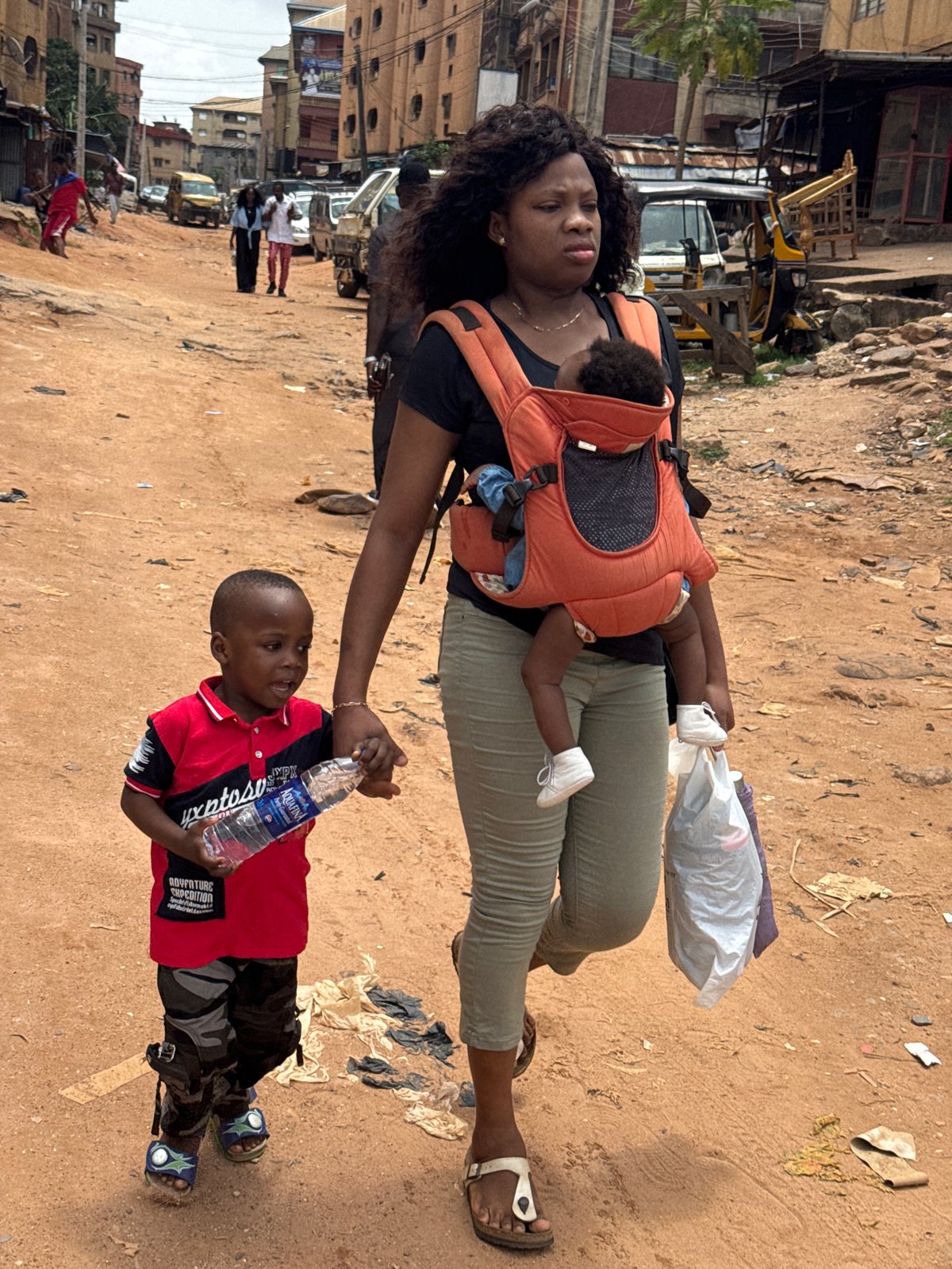 Daily life captured on Onitsha streets