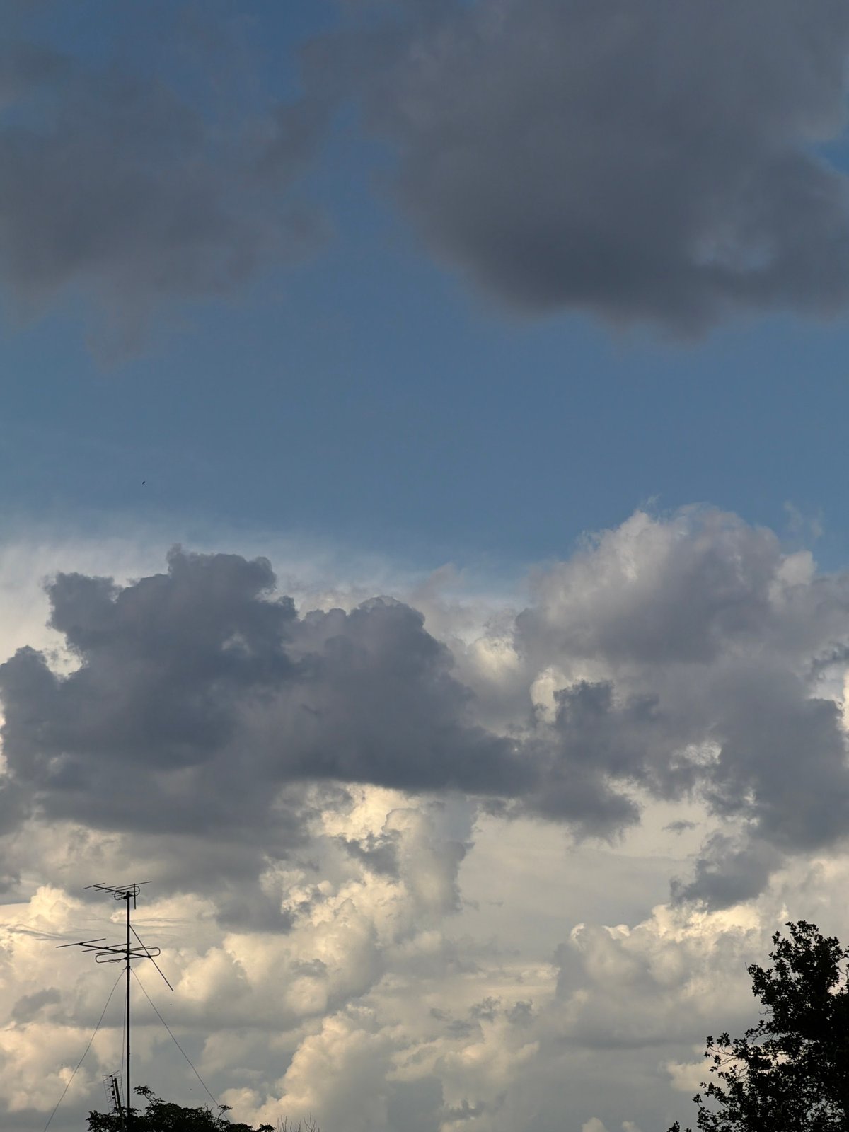 Stormy skies roll over Chirchik on a June afternoon