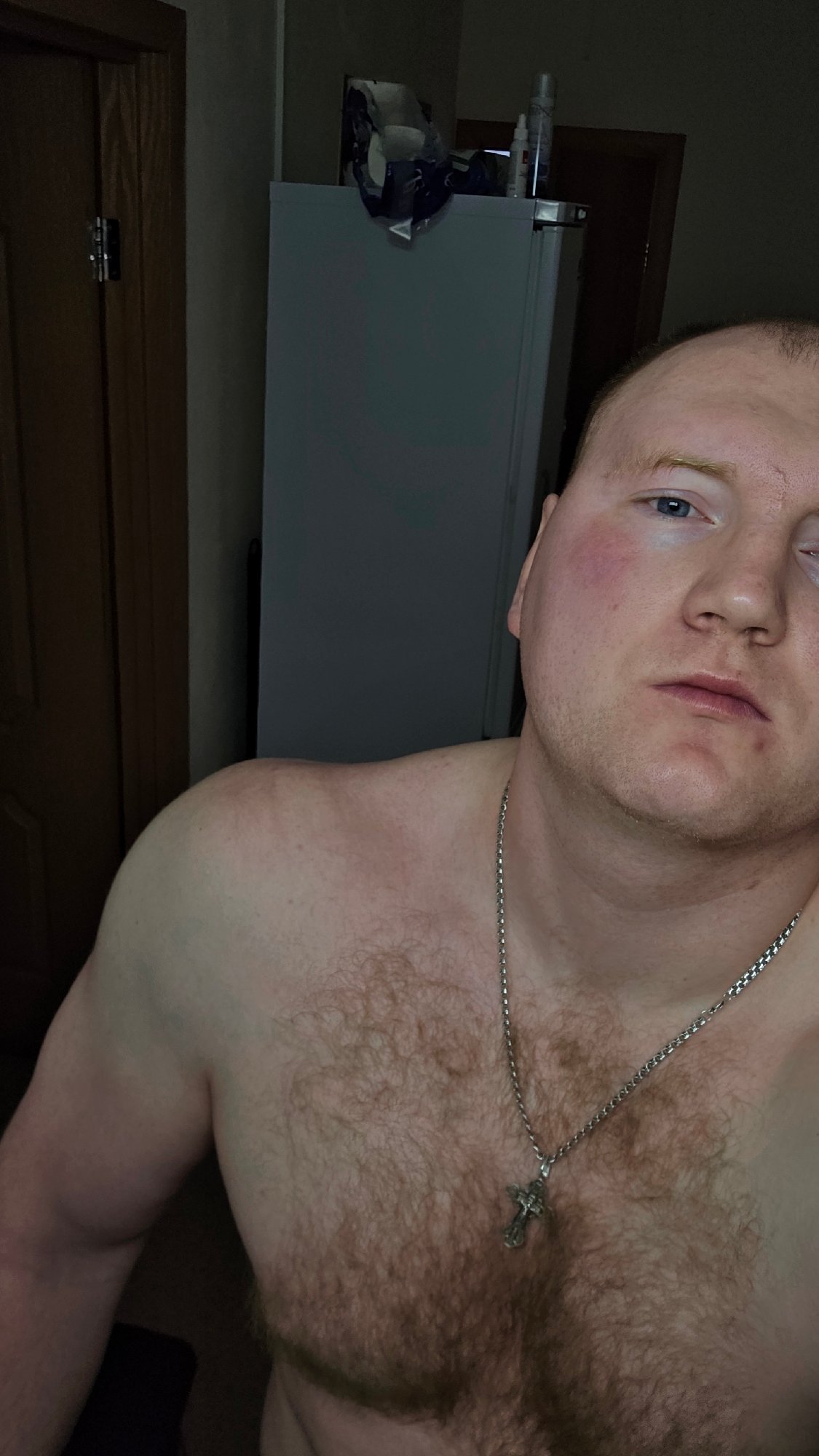 Close-up portrait captured in unknown Russian location