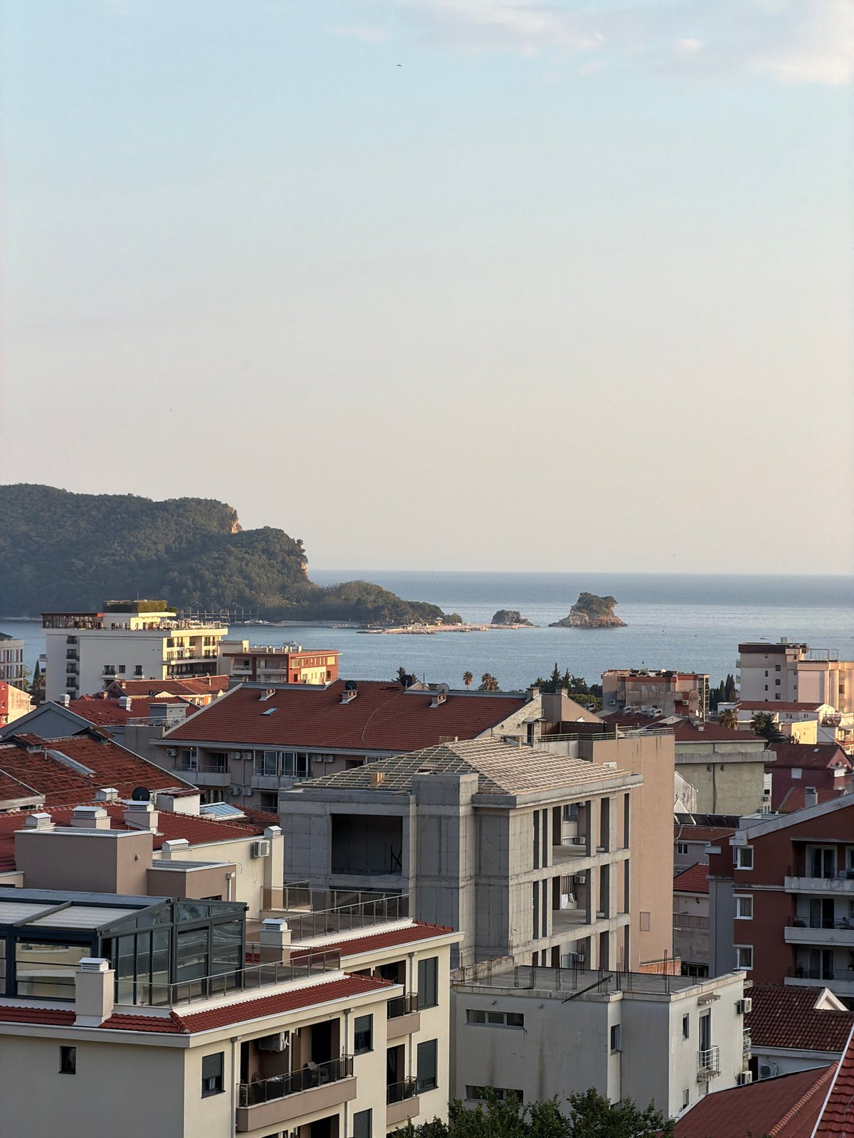 Woman documents daily life in coastal Budva, Montenegro