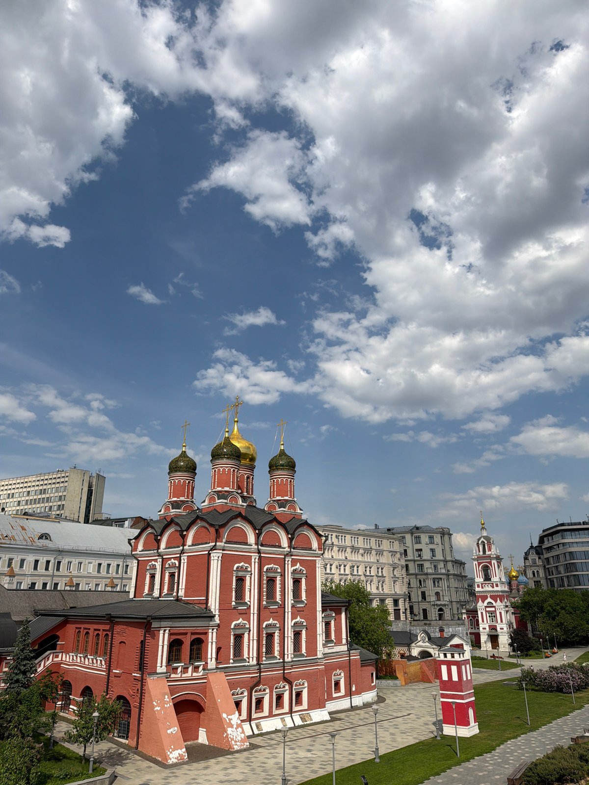 Epiphany Monastery documented in Moscow