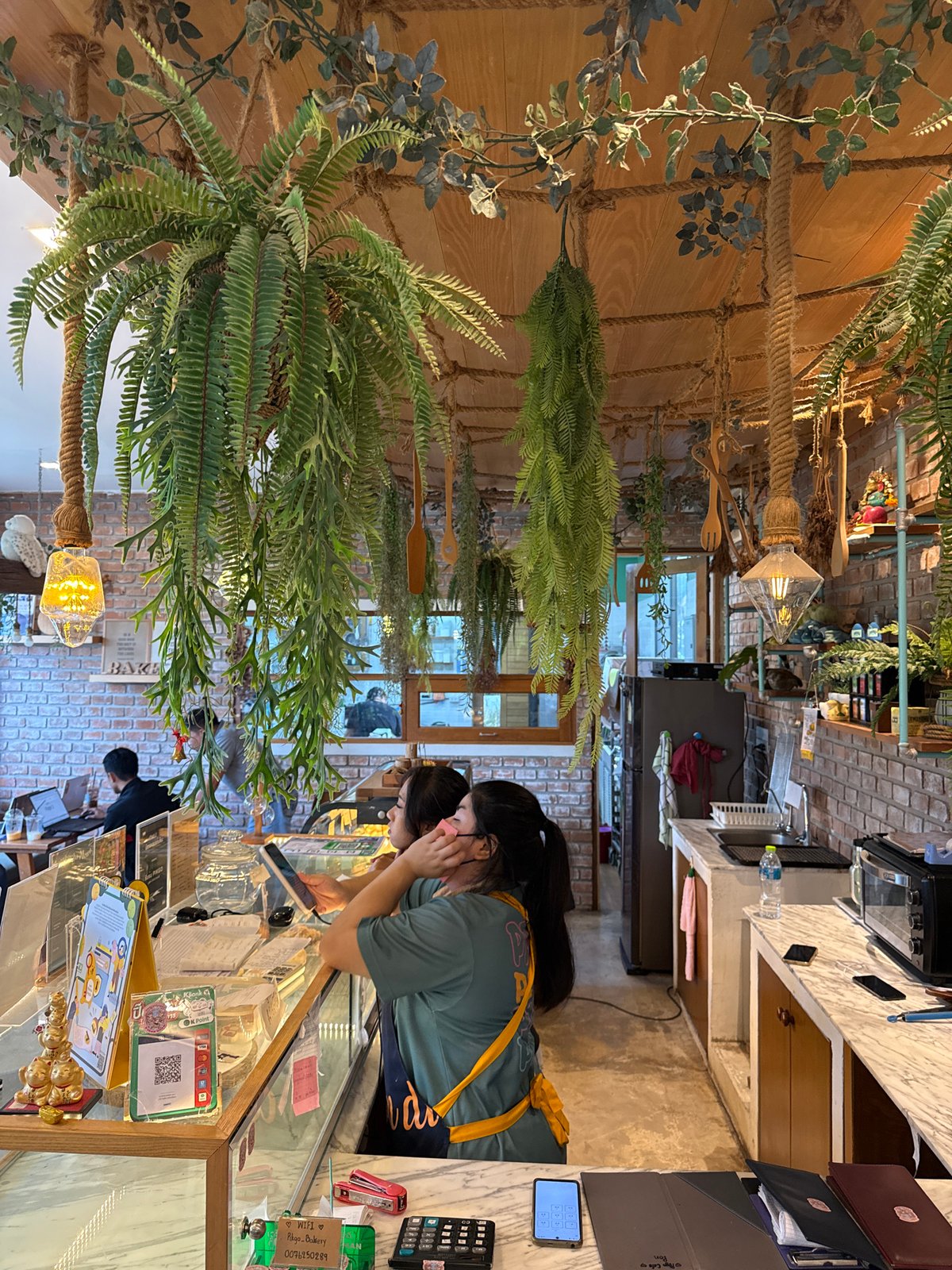 Morning stop at a quirky, plant-filled café in Phuket City