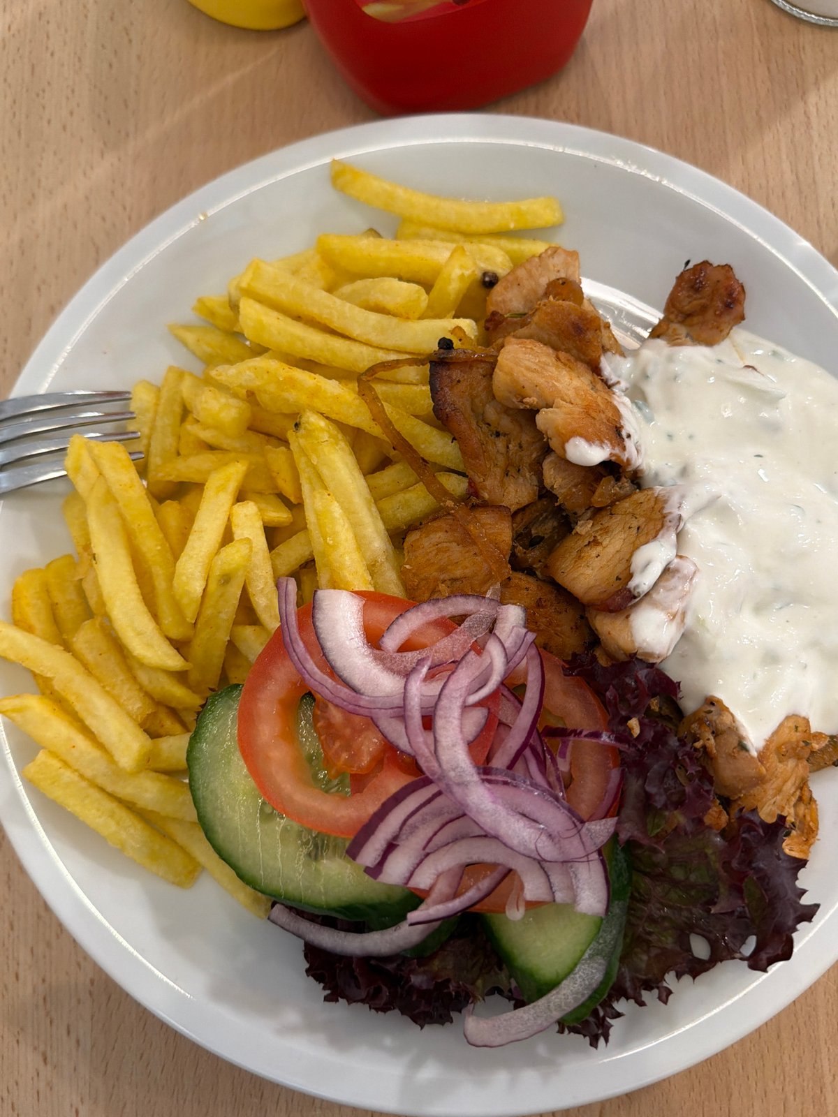 Meal photographed at Garmisch-Partenkirchen restaurant