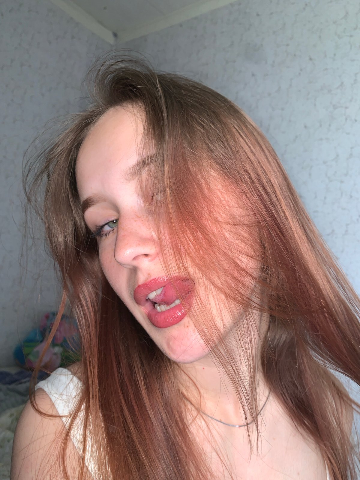 Morning portrait session documented in Фоки, Russia