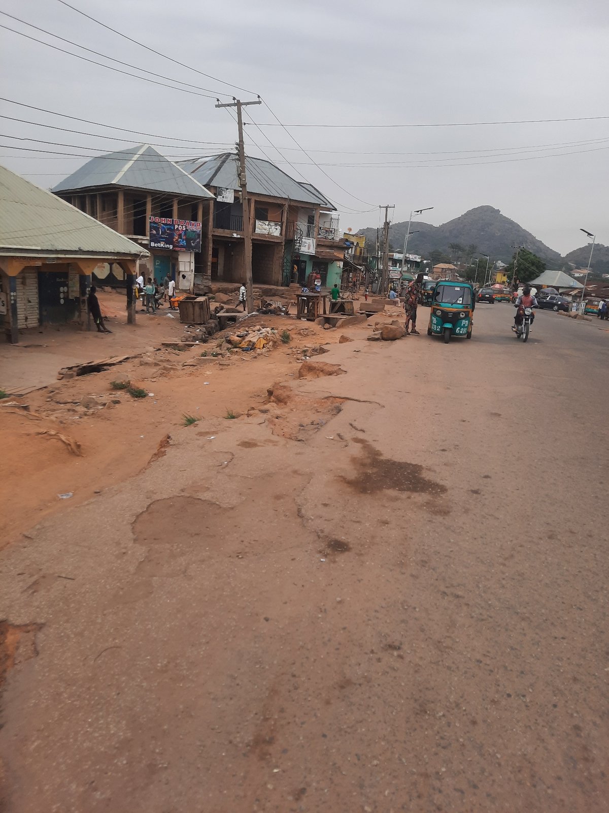 Morning street life documented across Jos and Gwong Nigeria