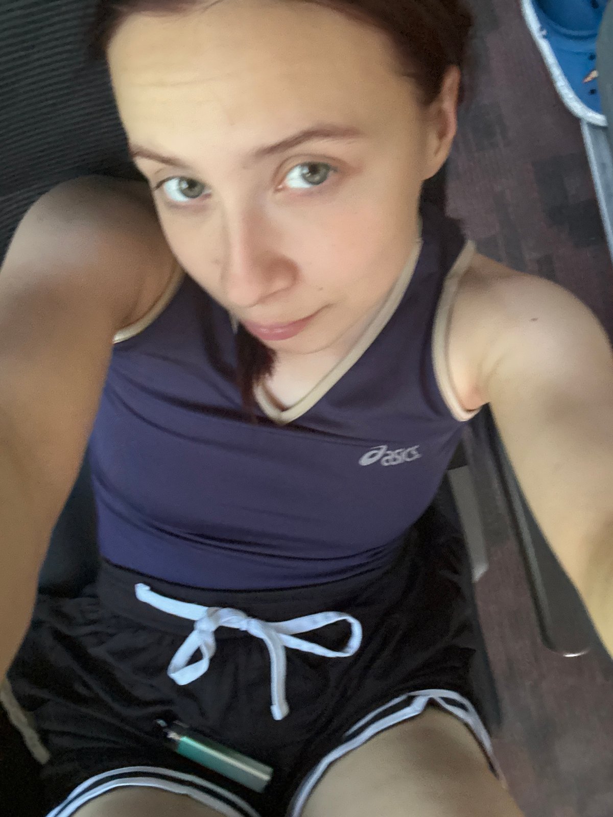 Morning selfie captured in Старое Мартьяново, Russia