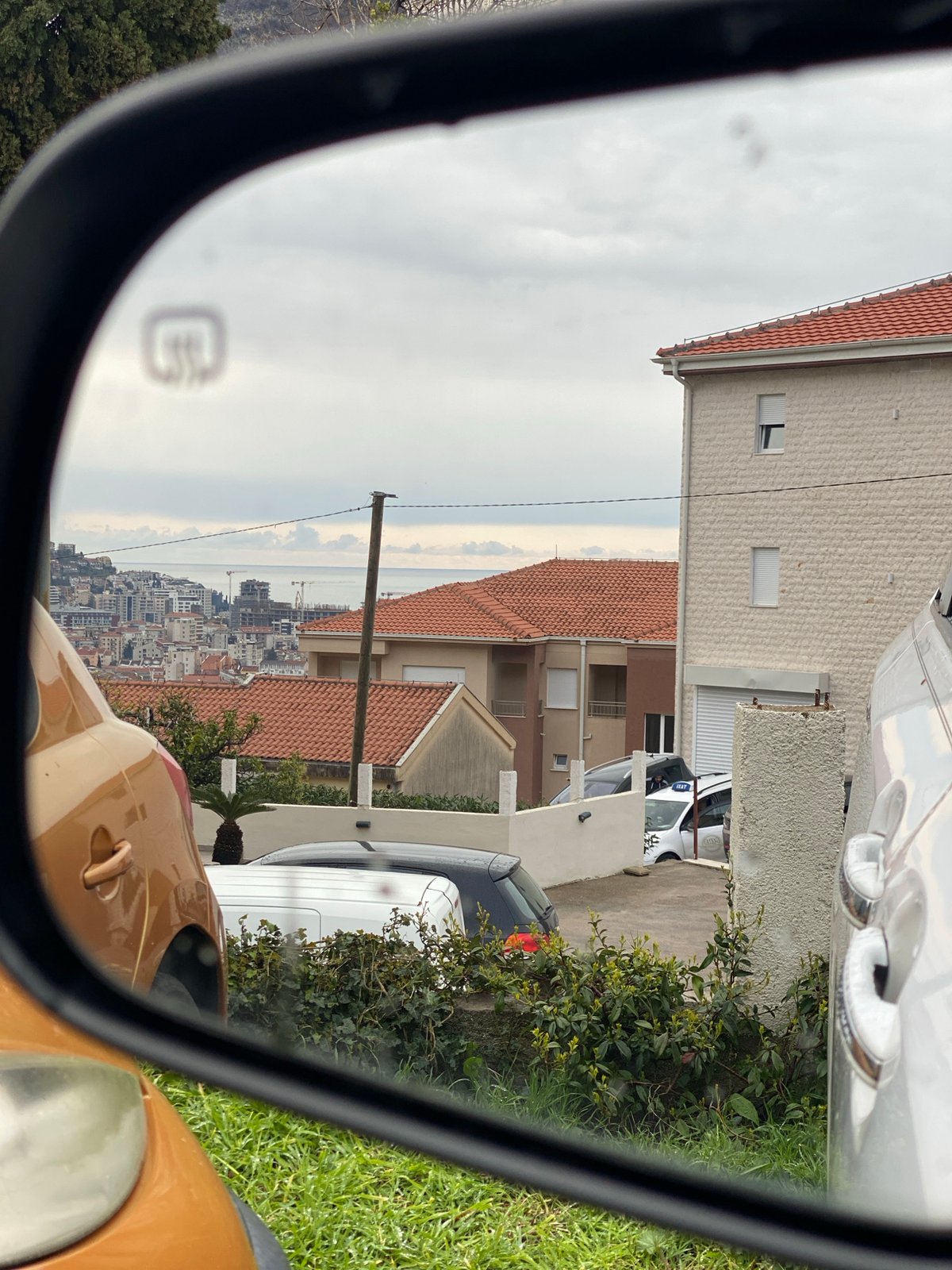 Documentary tour of Budva landscapes and flora captured