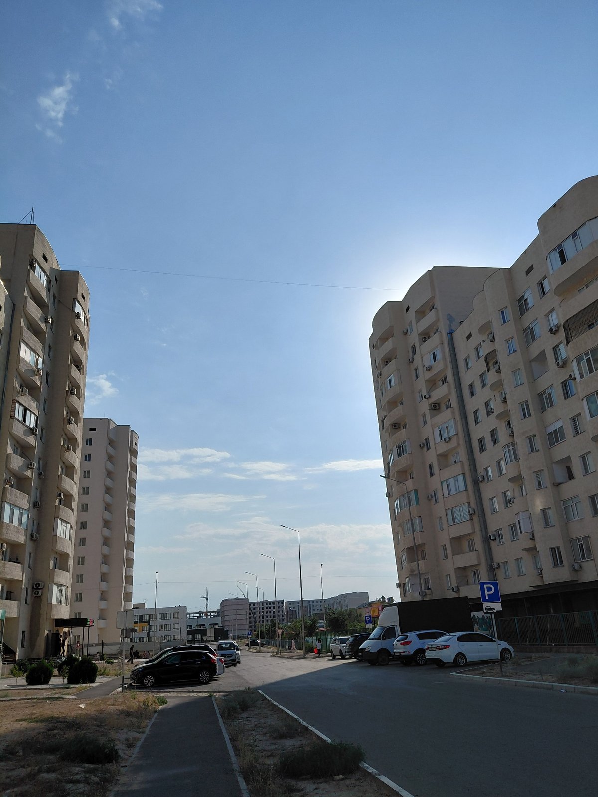 Midday street and interior scenes across Aktau, Kazakhstan
