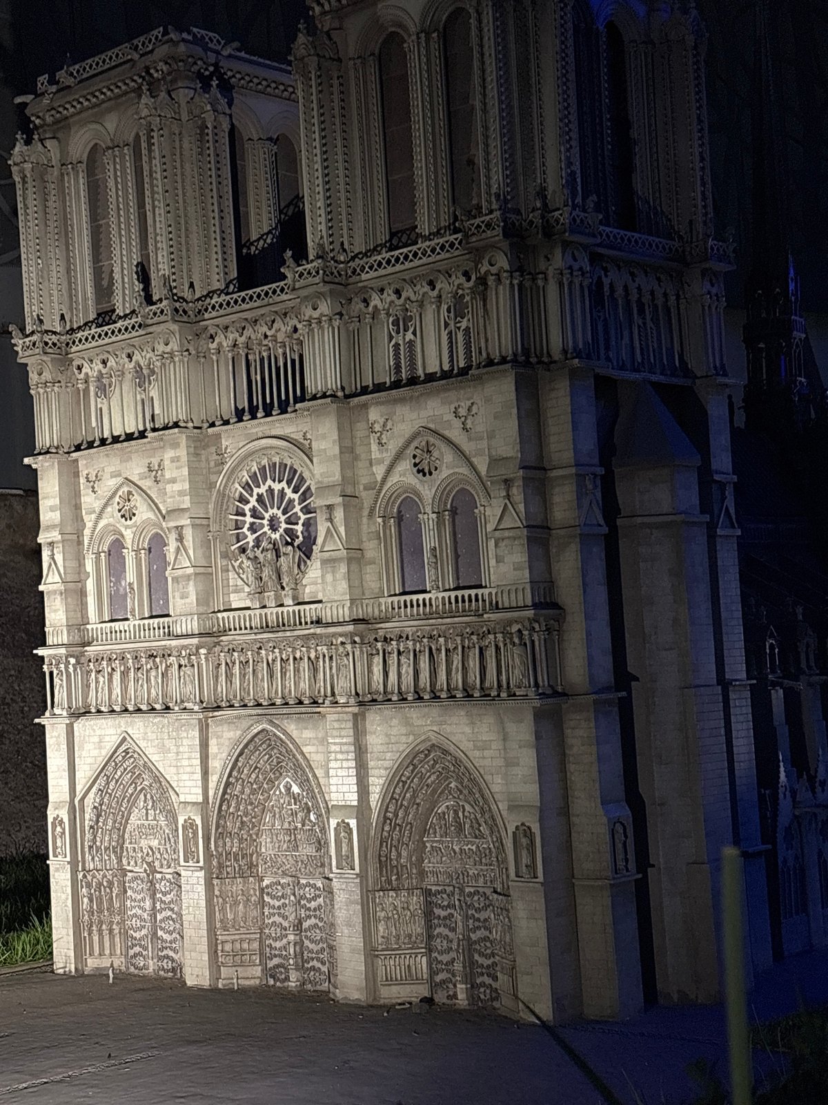 Late-night architectural tour documented across central Puebla landmarks