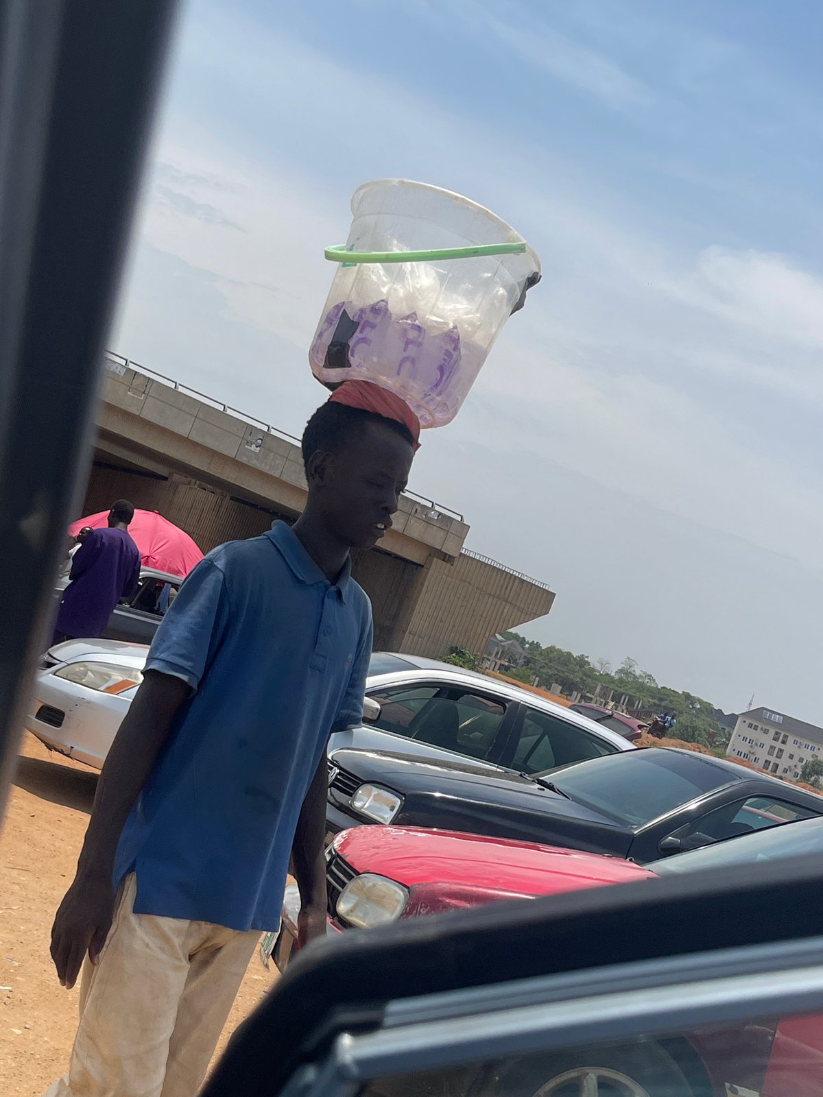 Daily street life documented in Galadimawa Village, Nigeria