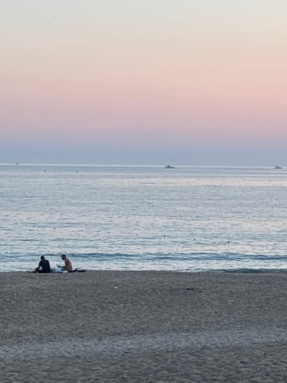 Tourist captures sunset evening scenes across Alanya, Turkey waterfront