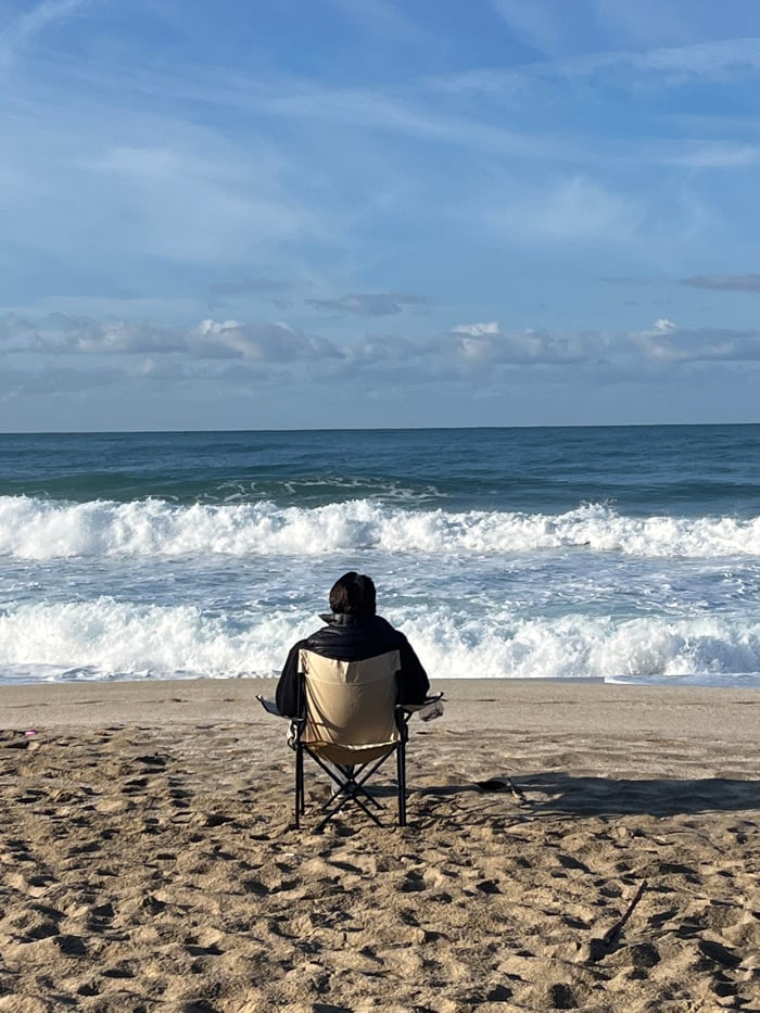 Morning coastal life documented along Alanya's Mediterranean shores