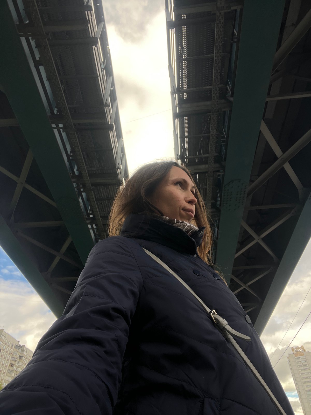 Moscow monorail area documented by witnesses Thursday afternoon