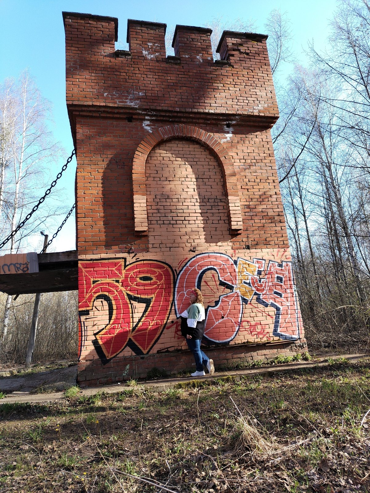 Early morning visit to historic sites in Chaikovsky, Russia