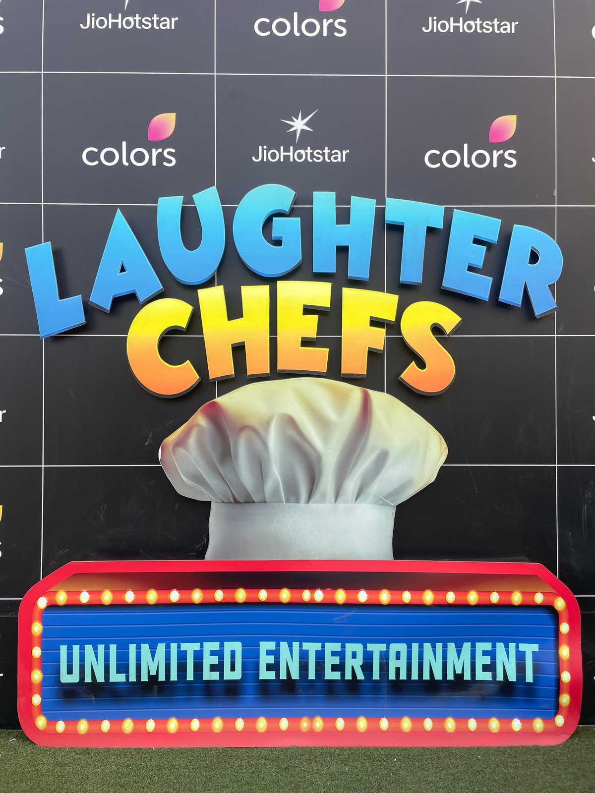 Laughter Chefs show promotional material spotted in Mumbai
