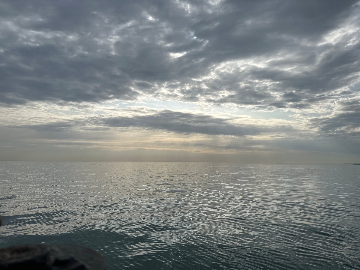 Cargo worker documents routine maritime traffic in Turkish waters
