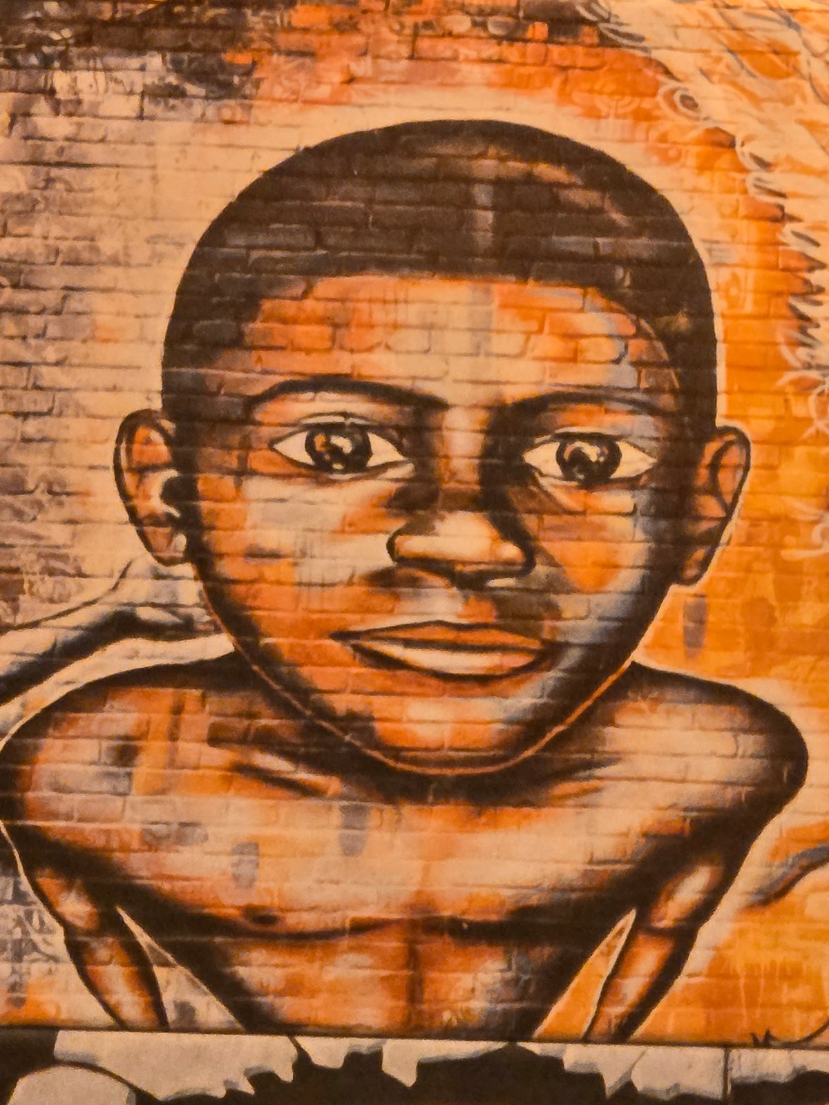 Urban art and public spaces documented in unidentified city