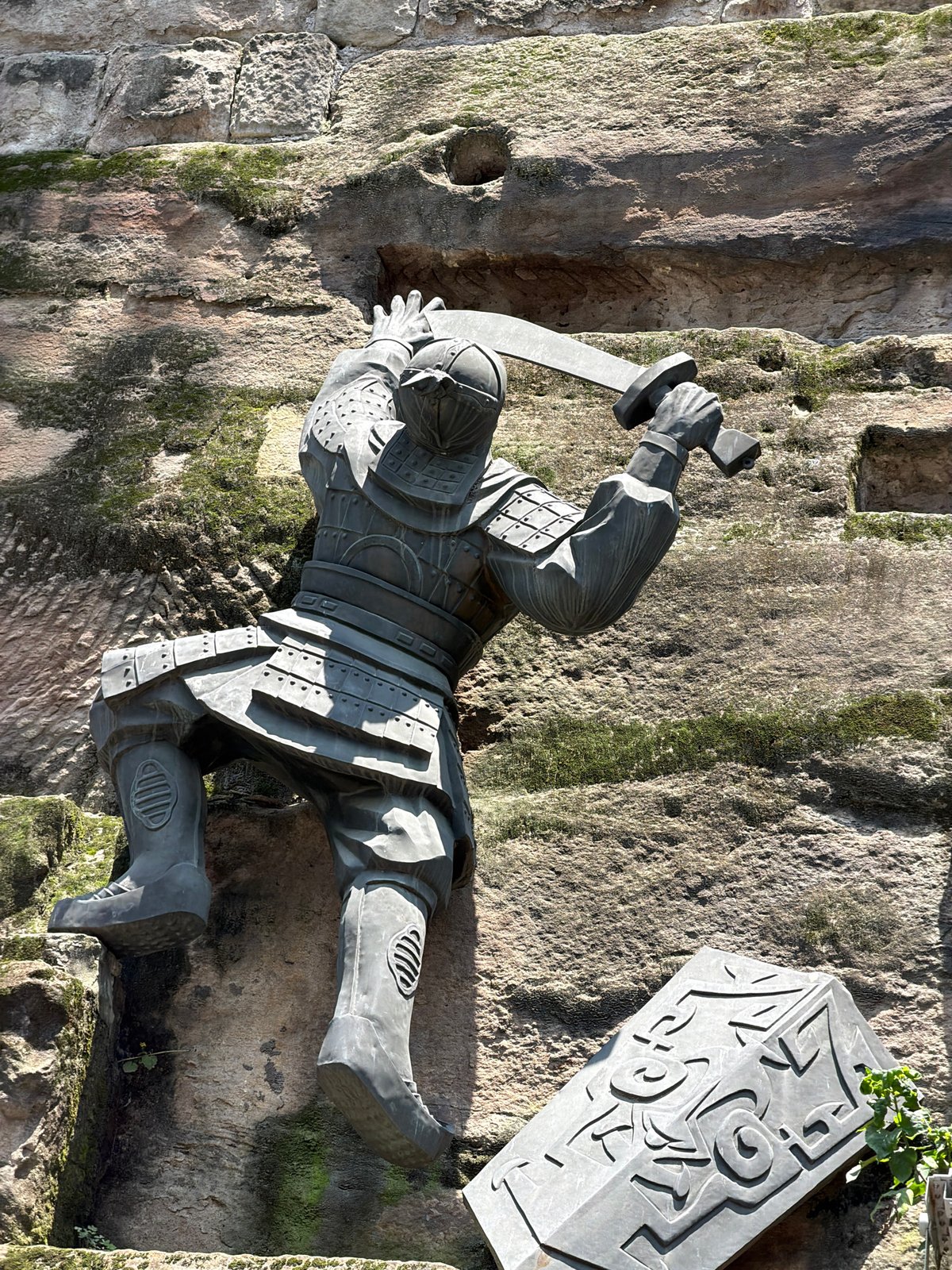 Ancient walls and modern streets collide in Chongqing's Yuzhong District
