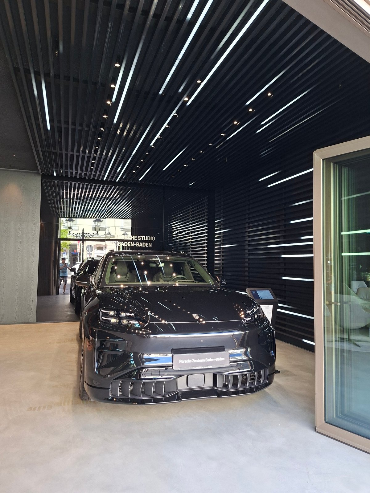 Exotic and classic cars converge on Baden-Baden's streets and showrooms