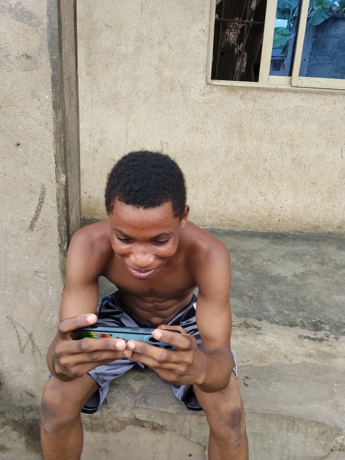 Daily life scenes captured in Umuode, Nigeria community