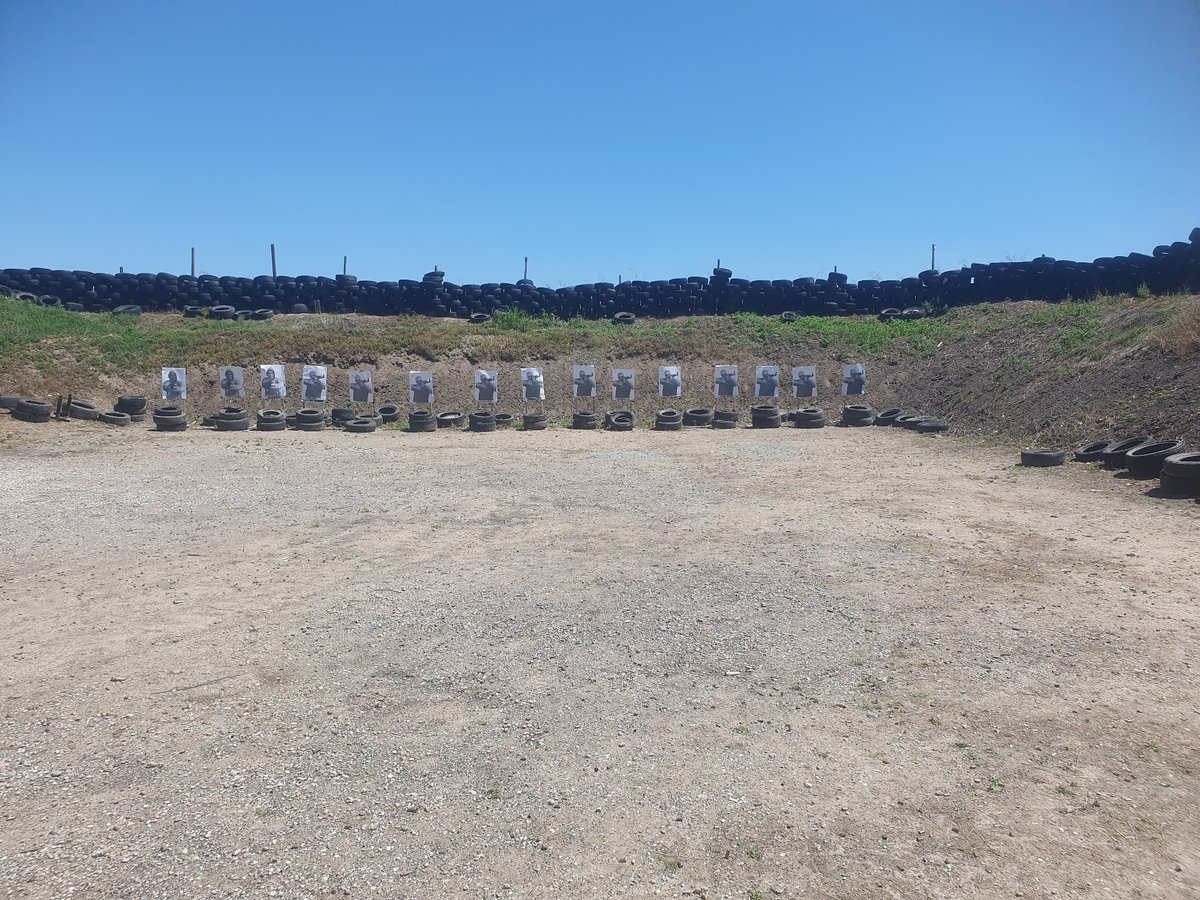 Shooting range activity documented in Войводино, Bulgaria